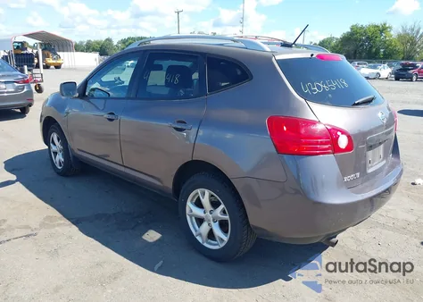 2009 Nissan Rogue Sl из США, поврежденный, VIN JN8AS58V49W178861